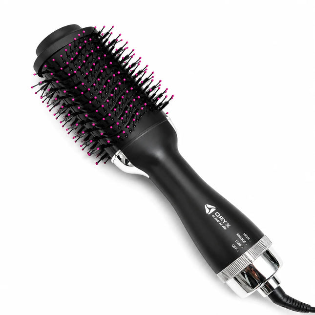 3 in 1 straightening dryer brush, hair styling tools hair dryer and styler volumizer hot air hair for drying straightening curling e3, curling, drying, salon, one step styling tools.