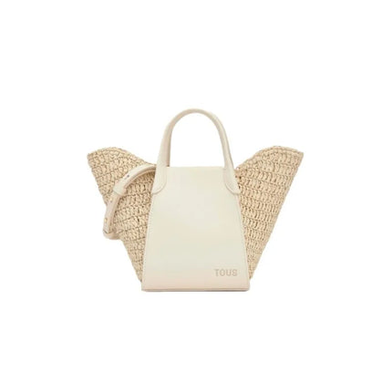 Tous Tulip Raffia Beige Piccolo Culla Portatile 2002438901