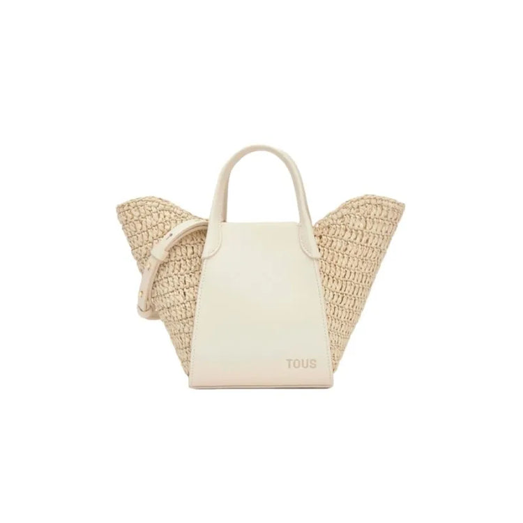Tous Tulip Raffia Beige Piccolo Culla Portatile 2002438901