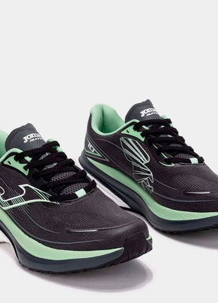 Joma Super Cross RCROSW2512 Running Shoes for Men with DUAL REACTIVE cushioning and DURABILITY rubber sole, breathable mesh upper, and lightweight design for optimal performance on asphalt during training and competition. PlatiNum