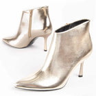 Heeled boot for women. Montevita botinia13 100646