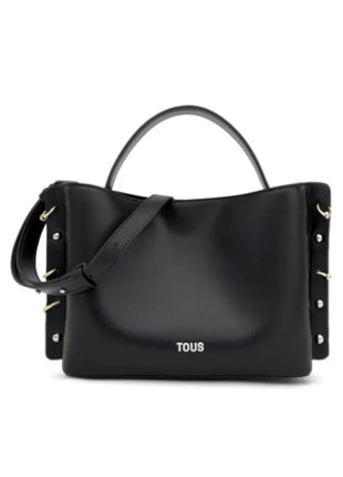 Borsa a Spalla Tous 2002378751 con Borchie di Gioielleria Nere