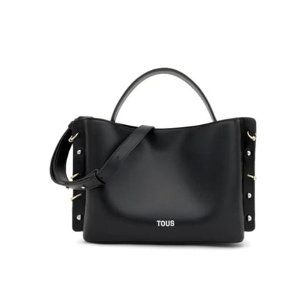 Borsa a Spalla Tous 2002378751 con Borchie di Gioielleria Nere