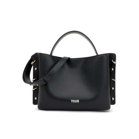 Borsa a Spalla Tous 2002378751 con Borchie di Gioielleria Nere