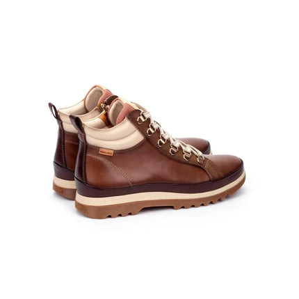 Women's flat ankle boots pikolinos w3w-8564 brown