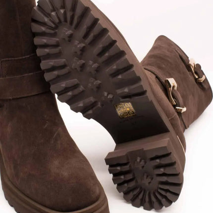 Alma en pena boot i260922 crosta coffee for women