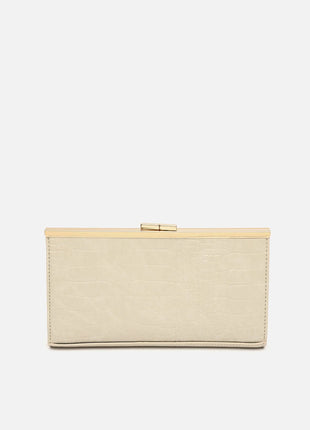 Borsa da festa Imelda piccola con tracolla e stampa animalier