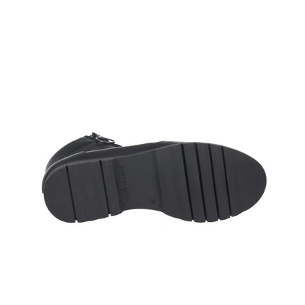 Zapp flat ankle boots 22887 women black