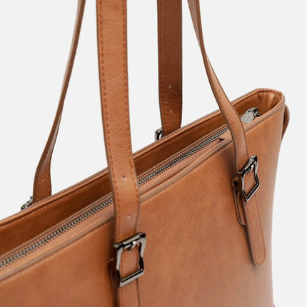 Borsa shopper Misako Chapi con tasca per tablet (10") Borse da donna