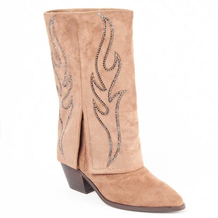 Heeled boot for women. Montevita faldde2 100929