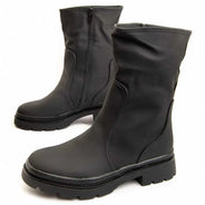 Platform ankle boot for women. Montevita mariner 96524