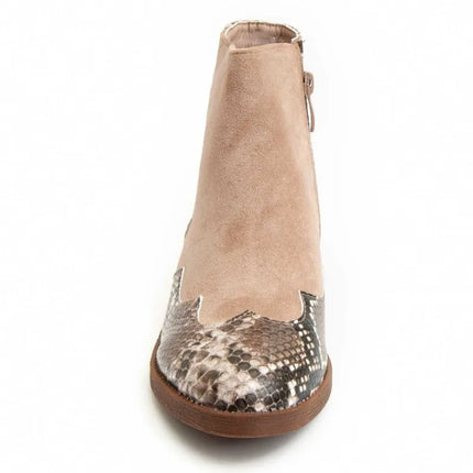 Casual ankle boot for women. Montevita bottivita8 93904