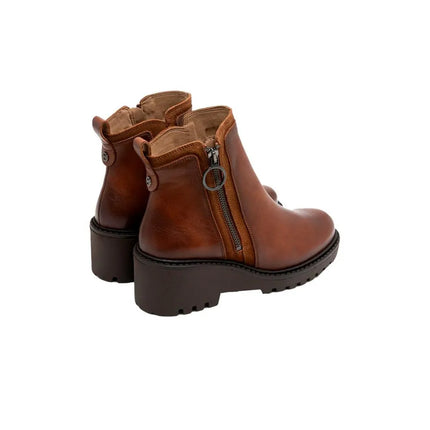Porronet flat ankle boots 4744 women leather