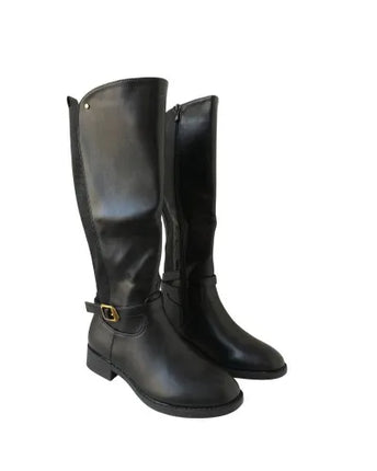 Special wide nappa riding boot 11464