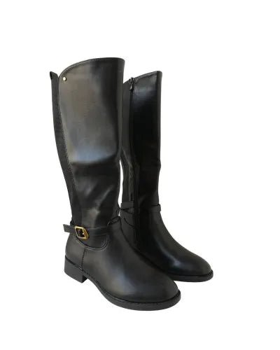 Special wide nappa riding boot 11464