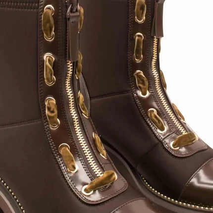 Noa harmon ankle boot 010482 alice dark brown for women