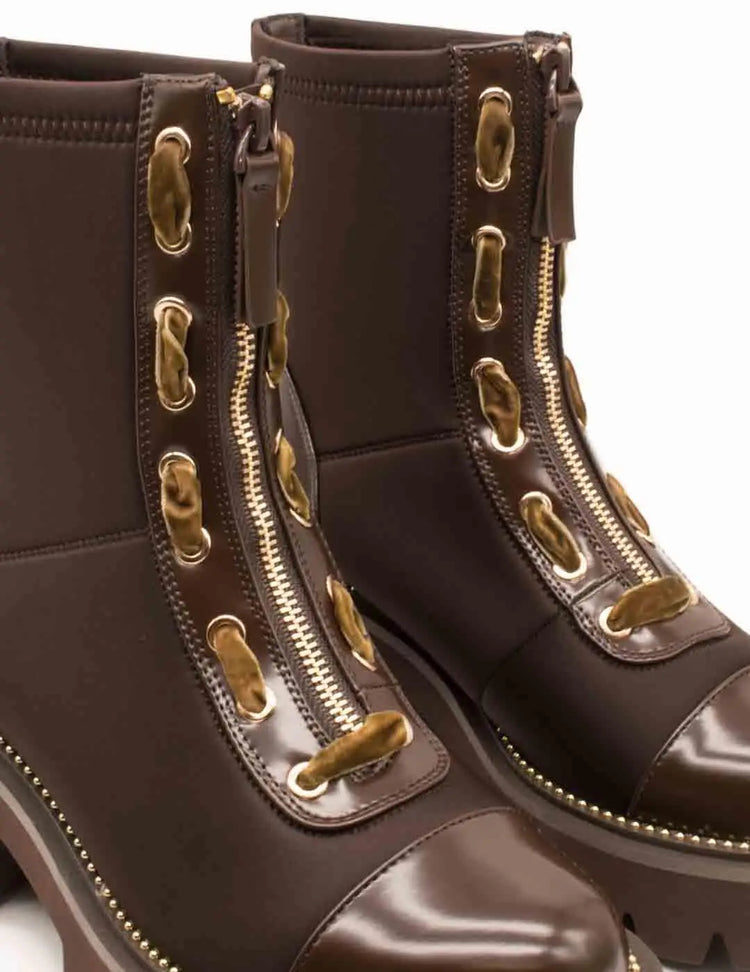 Noa harmon ankle boot 010482 alice dark brown for women