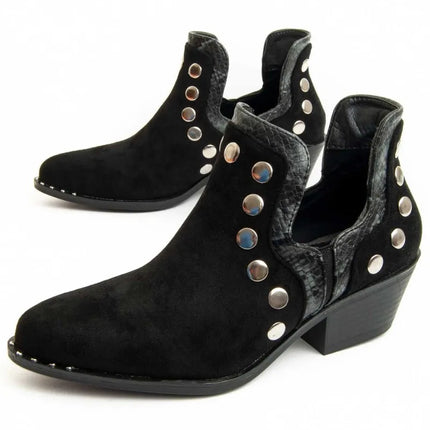 Heeled ankle boot for women. Montevita bottivita10 93914