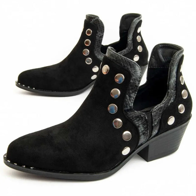 Heeled ankle boot for women. Montevita bottivita10 93914