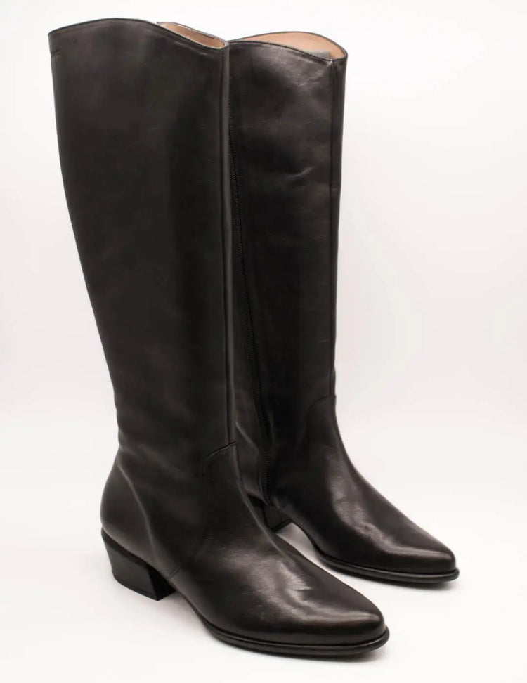 Wonders d-2003 cloud black women's boot