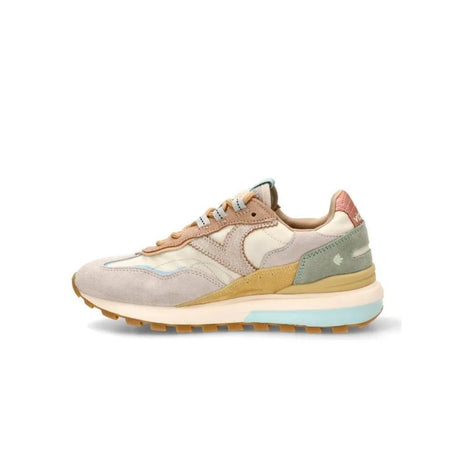 Victoria 1156116 Sneakers Beige for Women, comfortable lace-up casual shoes with a breathable canvas design, perfect for autumn outdoor activities and daily wear. PlatiNum