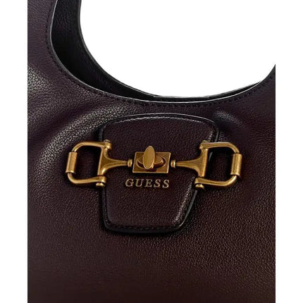 Guess Sunset Borsa Hobo Piccola Marrone, Rif: HWBB2314010