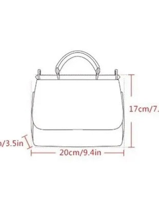 Borsa a tracolla con manico, decorazione in Maioliche siciliane e Limoni su sfondo bianco, disponibile in 2 misure.