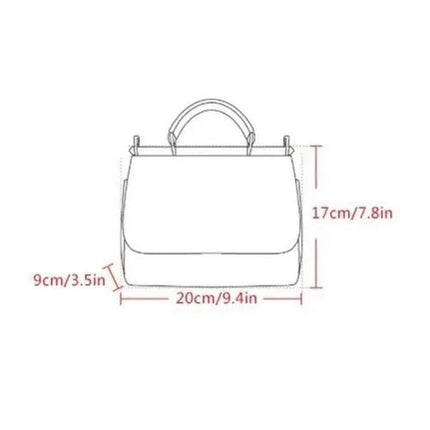 Borsa a tracolla con manico, decorazione in Maioliche siciliane e Limoni su sfondo bianco, disponibile in 2 misure.