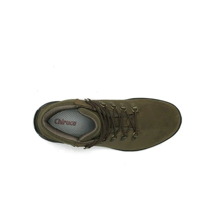 Chiruca women's flat ankle boots 4326901 green