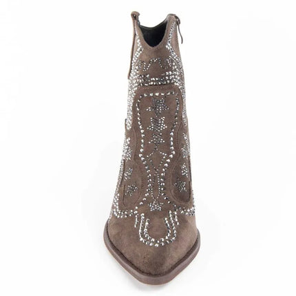Heeled ankle boot for women. Montevita botirey11 100927