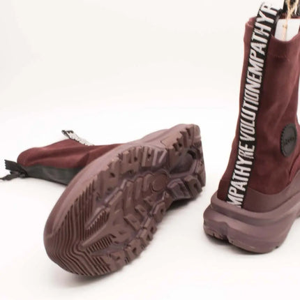 Duuo women's boot d382322 scuba trx 22 burgundy