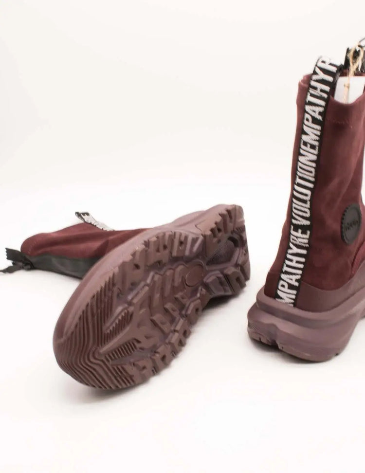 Duuo women's boot d382322 scuba trx 22 burgundy