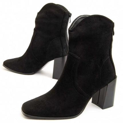 Heeled ankle boot for women. Montevita botilan34 96954