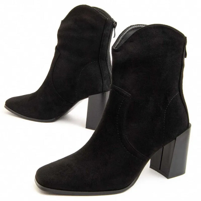 Heeled ankle boot for women. Montevita botilan34 96954