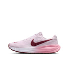 Nike Downshifter 14 Running Shoes for Women - Lightweight, breathable mesh upper with improved cushioning, optimal for comfort and support during training, approximately 358g, 10mm drop, in White/Midnight Navy/Summit White/Gr