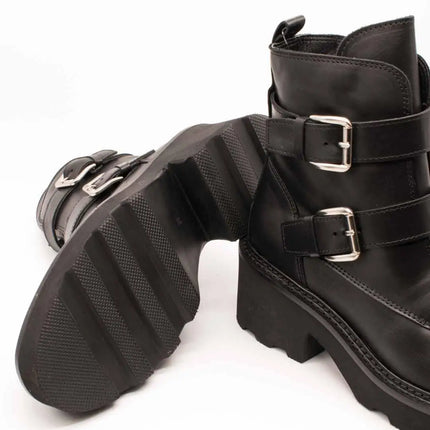Alpe ankle boot 5326-17-05 black becerro for women