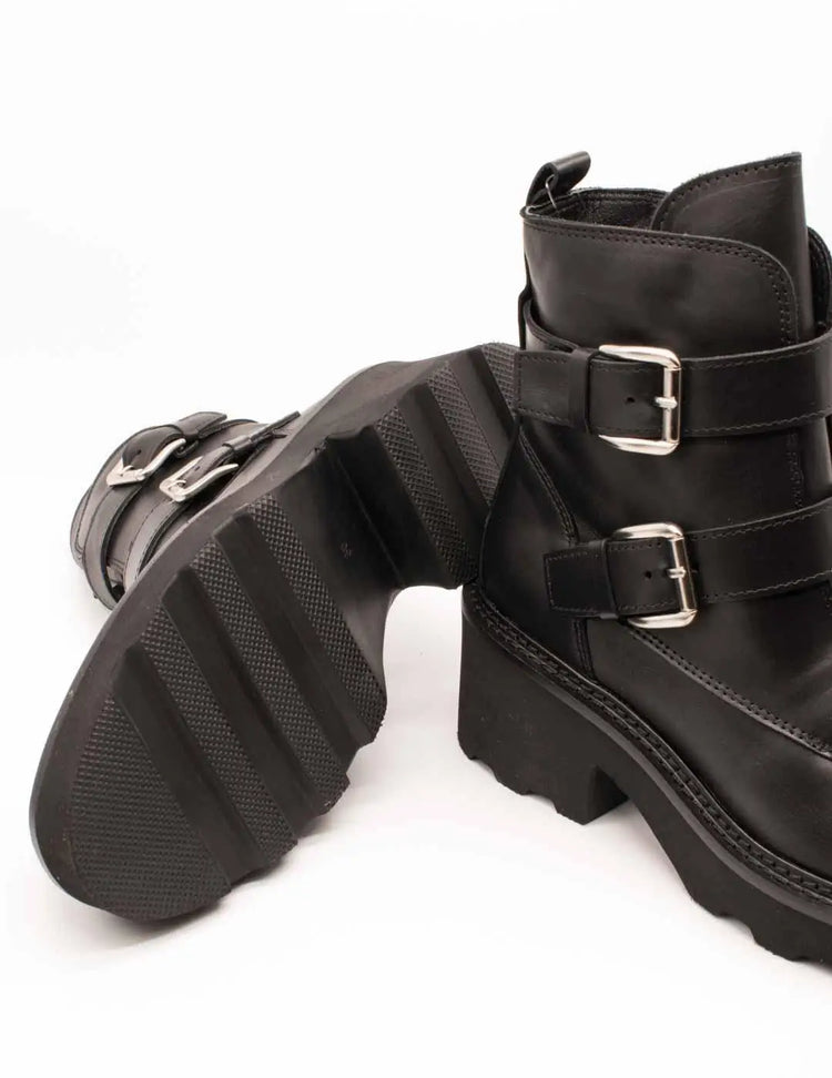 Alpe ankle boot 5326-17-05 black becerro for women