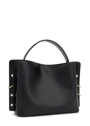 Borsa a Spalla Tous 2002378751 con Borchie di Gioielleria Nere
