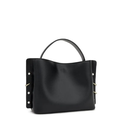 Borsa a Spalla Tous 2002378751 con Borchie di Gioielleria Nere
