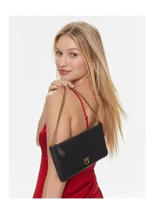Borsa Pinko "Horizontal Flat" in morbida pelle 102747 A0F1 Z99Q PINKO