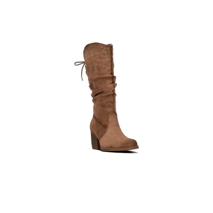 Women's heeled boots refresh 176256 taupe