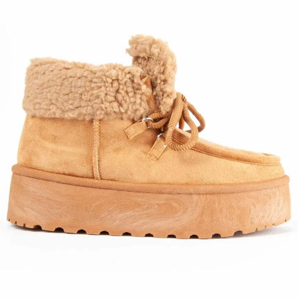 Comfortable boot for women. Montevita boripell 100651