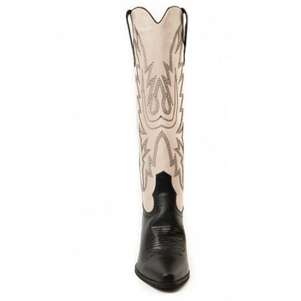 Heeled boot for women. Montevita cowgirl 96629