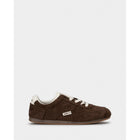 Retro women's shoes, ANDY-Z 8015 BROWN casual sneakers with lace-up closure, thin sole, and versatile fit, perfect for casual occasions, comfortable footwear for spring and autumn. PlatiNum