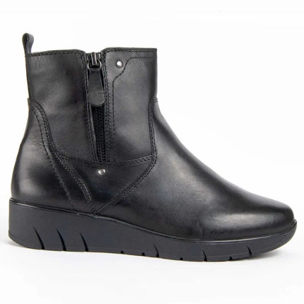 Casual leather ankle boot for women. Butterfly bottilina3 99469