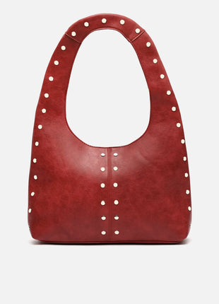 Borsa hobo grande Estrangi con dettagli metallici Borse da donna Misako