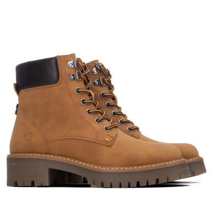 Women's boot brand refresh model 176069 color camel