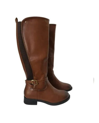 Special wide nappa riding boot 11464