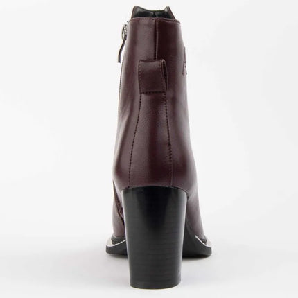 Heeled ankle boot for women. Montevita vareli 3 104857