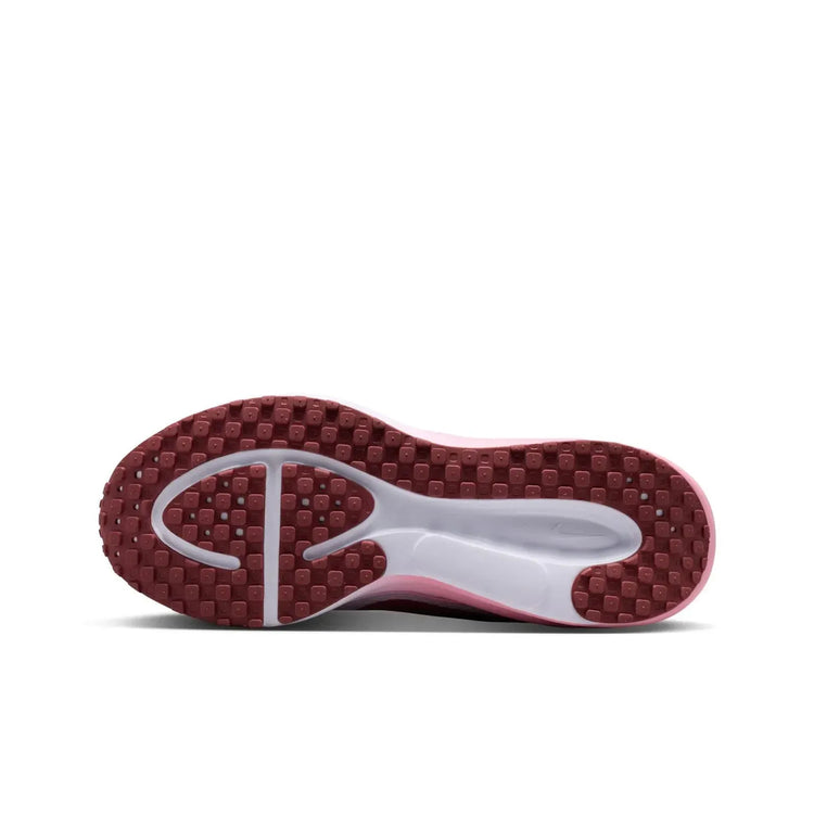 Nike Downshifter 14 Running Shoes for Women - Lightweight, breathable mesh upper with improved cushioning, optimal for comfort and support during training, approximately 358g, 10mm drop, in White/Midnight Navy/Summit White/Gr
